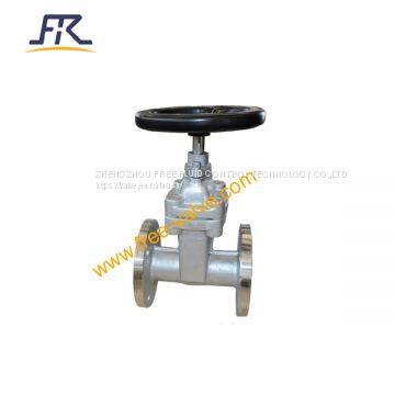 Gate Valve with non rising stem