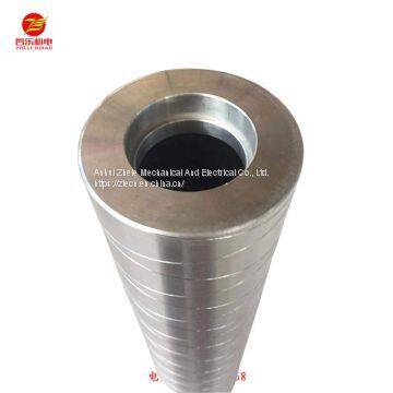 Manufacturer conveyor aluminum guide roller idler roller custom design roller