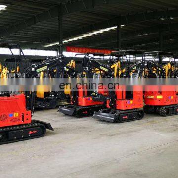 1 Ton New Mini Back Hoe Excavator Hydraulic Price CE Certified photo-7