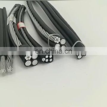 0.6/1kv Aerial Bounded Duplex Service Drop ABC Cable For African 35mm 50mm 16mm