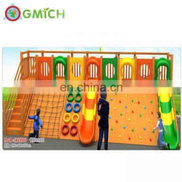 China Supplier Wooden Series Children Outdoor Playground Equipment Play Set photo-6
