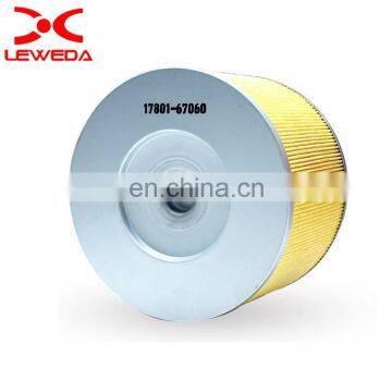 China Factory Car Air Filter Element 17801-67060 Auto Air Filter photo-2