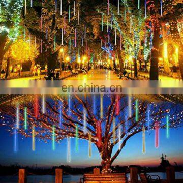 Bright SMD2835 10Sets Led Meteor Shower Rain Tube Lights photo-7