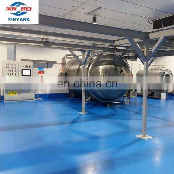 CE Certificate Shelf Freeze Dryer for Fruit Lyophilization Equipment LG30 With 500 kg Capacity photo-4