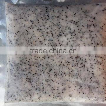 Vietnam High Quality White Frozen dragon fruit puree/ pink pitaya