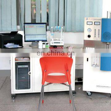 High Precision Automatic Carbon Sulfur Analyzer for Ore With Infrared Detector photo-4