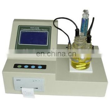 China Automatic Karl Fischer Titrator