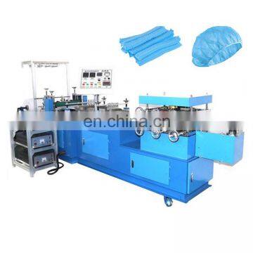 PPSB (Spunbonded Polypropylene) and PE (poly Ethylene) Disposable Hair Cover/shower Hat Making Machine photo-2