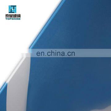 Factory Price 6.38mm Colorful Toughened Laminated Glass With Pvb photo-2