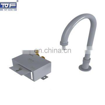 Patent Faucet! foot control pedal laboratory faucet