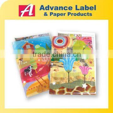 customized design plastic pp file folder