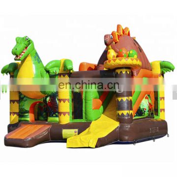 Toboganes Inflables Dinosaur Jumping Bouncer Castle Bounce House