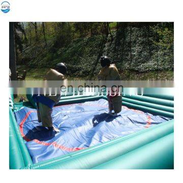 Factory Customized Printing Inflatable Interactive Human Sumo Wrestling Ring