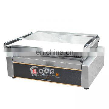 Fast Food Kitchen Equipment Commercial Stainless Steel Griddle Machine Electric Cast Iron Griddle Machine photo-4