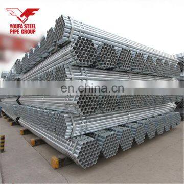 Mild Carbon Steel 48.3mm , 1 1/2 Inch, 1.5 Inch Galvanized Pipe From Youfa Factory