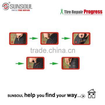 SUNSOUL China Promotion Gift Tire Repair Kit Bike Repair Motorcycle Tire Tool ABTK05 photo-4