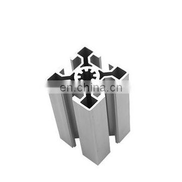 Silver 5050 Anodized 6063 Factory Aluminum Extrusion Aluminium Railing 3060 T-slotted Aluminum Profile