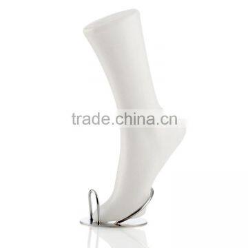 Plastic Foot Mannequin Dispaly socks/shoes feet mannequin White Model M0026-RJ14