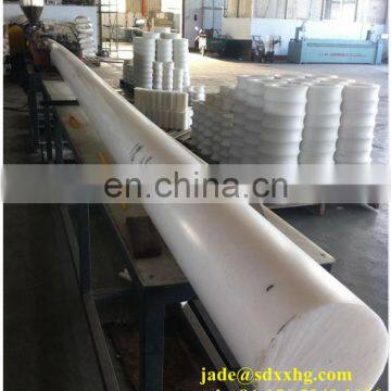 Natural Plastic UHMWPE Solid Round Bar/HDPE Solid Bar /Polyethylene Solid Bar photo-5