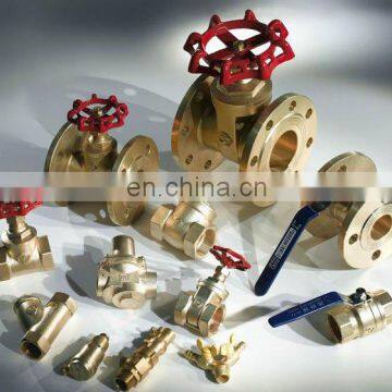 JKlong High Quality Lead Free Brass Gate Valve PN16 Full Port Gate Valve Operated Parallel Thread Gate Valve