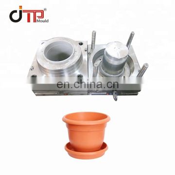 Factory Directly Made China customized original round plant flower pot mould with bottle