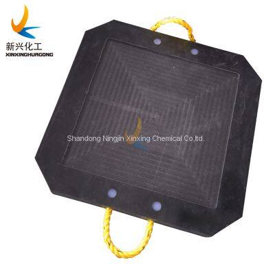 Long Service Life Plastic Crane Outirgger Pad