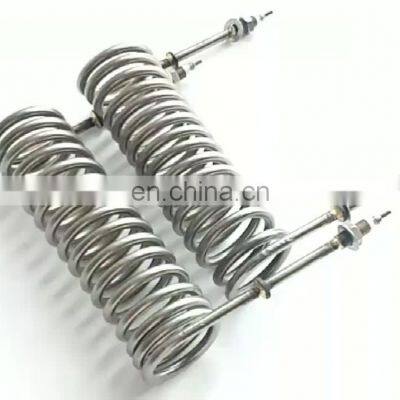 Electric mini immersion heater heating element