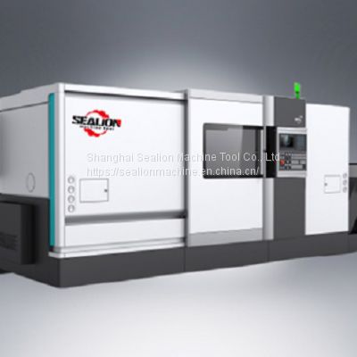 2-Axis CNC Single Column Vertical Lathe