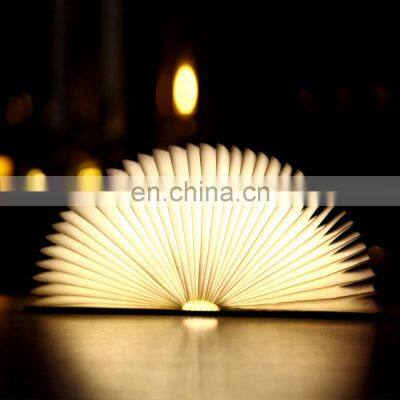 Portable Book Shape Lamp Led Night Light photo-5