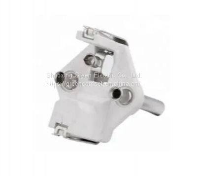 French Plug Insert 2pin 3 Wire Schuko Plug Insert photo-2