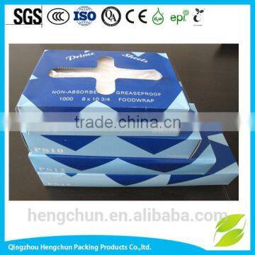 Food grade deli plastic sheet