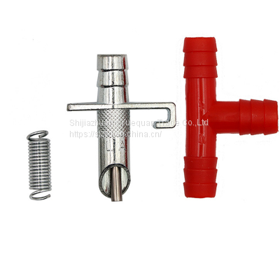 Automatic Rabbit Drinking Equipment Nipples Drinker Rabbit Water Nipples Drinker photo-5