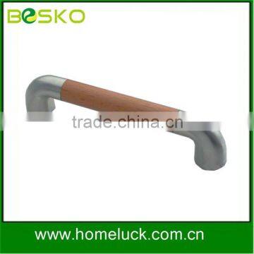 Wooden pull handle wood furniture pull