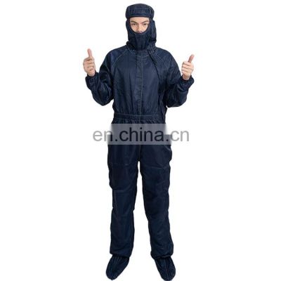 High quality black coverall disposables ISO13485 CE Approve medic protect coveral clothing for one use