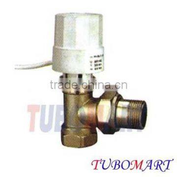 Factory Price Brass Material Thermostatic Mixing Valve photo-2