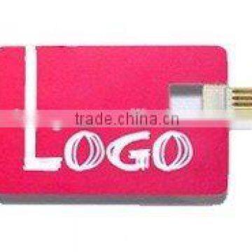 Credit Card Usb Flash Drive Wholesale Customize Any Usb Pendrive photo-6