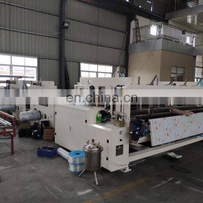Equipment for the Production of Toilet Paper Roll Machine photo-2