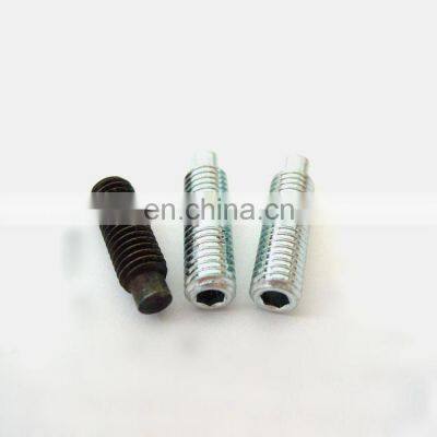 DIN913 DIN914 DIN915 DIN916 Hex Socket Set Screw Grub 4-40 Taper Set Screw 4x3 Oval Point Ansi B18.3 photo-5