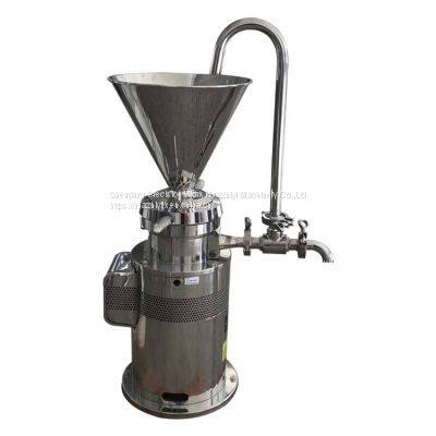 High Capacity Snack Food Factory Jml-50 Colloid Mill Nut Colloid Mill
