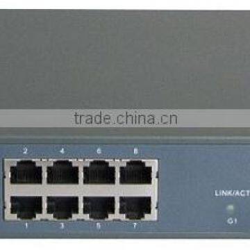 High Quality Network 8 Port Industrial POE Switch with 1 Console port