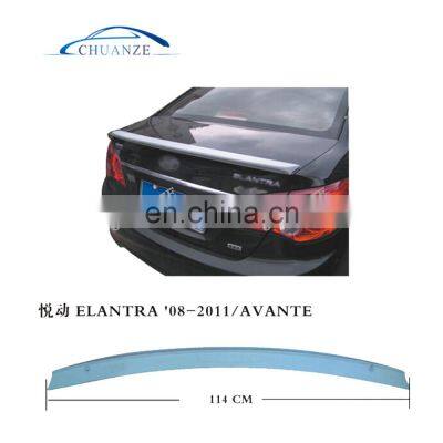 hot sale good quality for hyundai elantra 08-11 rear spoiler car spoiler diggy spoiler