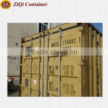 used steel cargo containers for sale ISO standard various sizes 20'40'40HC