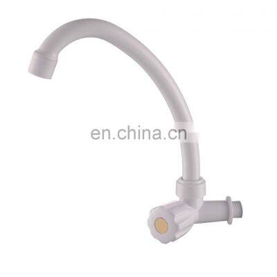 Cheap price sink tap plastic abs kitchen faucet