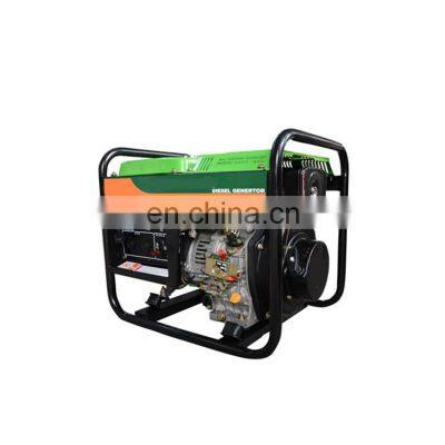 AC Single Phase Diesel Generators for Home Use photo-4
