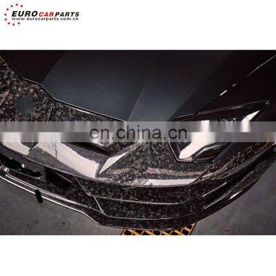 Lp700 Svj Car Auto Bady Kit Parts Carbon Fiber Material Automobiles Exterior Bumper Rear Spoiler Exhaust Tip Full Set photo-5