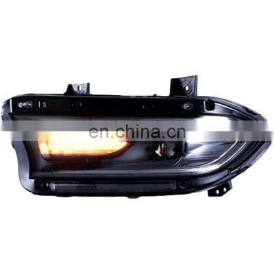 High Quality Car Accessories HID Xenon Headlamp Headlight for Dodge Charger Head Lamp Head Light 2016-2017 photo-5