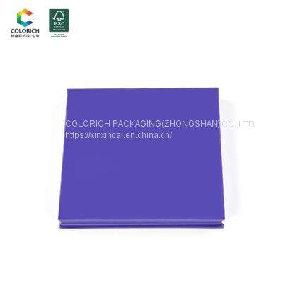 Wholesale makeup brush custom packaging empty palette paper juvias place eye shadow eyeshadow palette