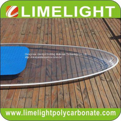 Glow Paddle Board/LED Light Clear Paddle Board/night Tour Transparent Paddle Board