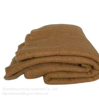 Camel Hair padding 100% Camel Wool hair wadding