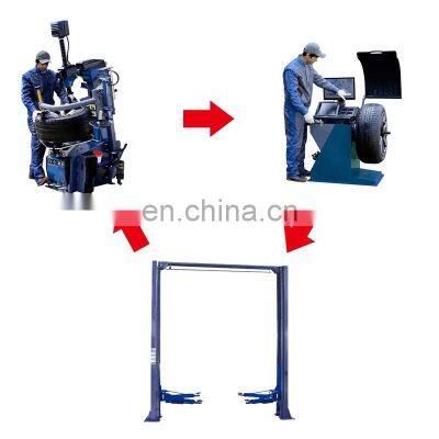 YAQIYA Tire Changer and Balancer Machine